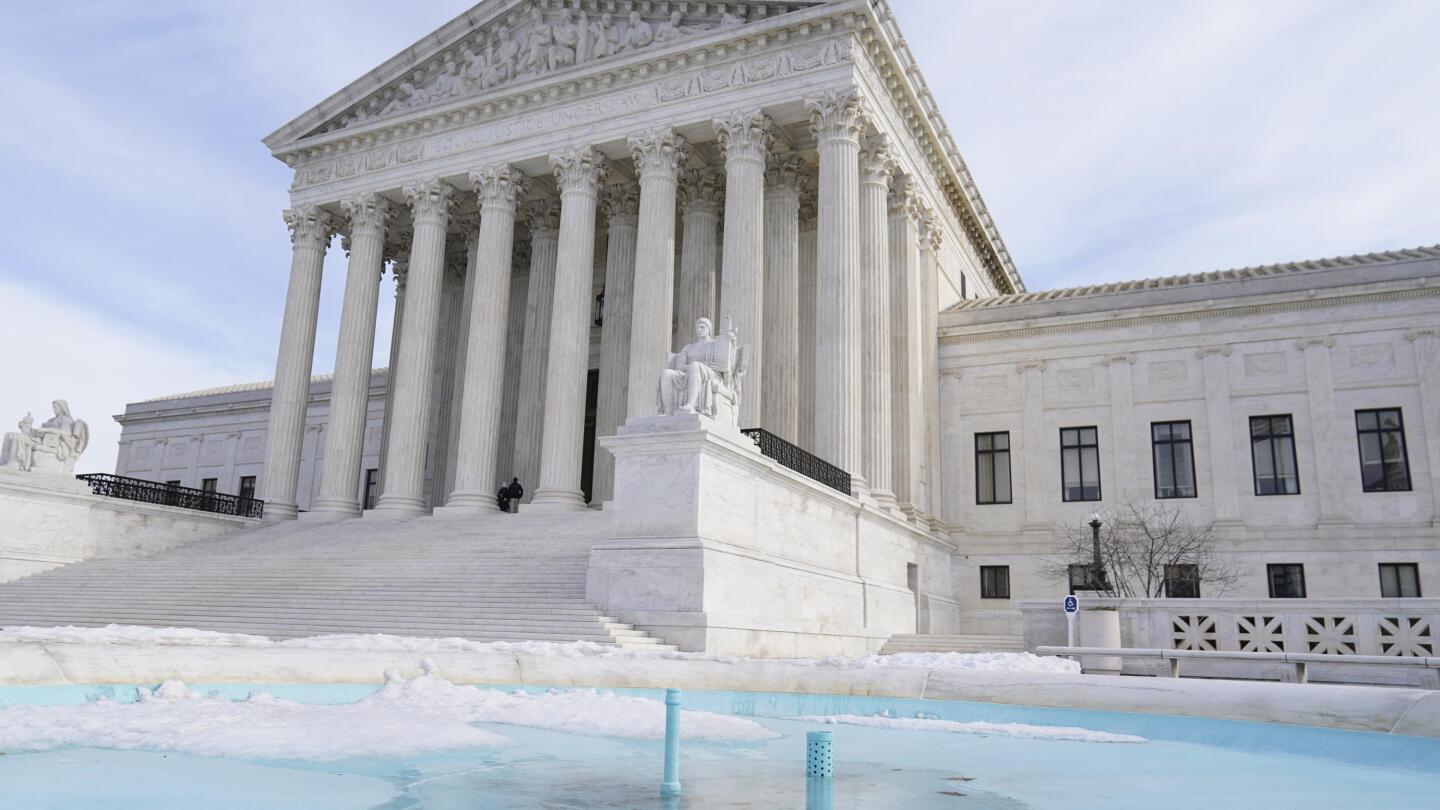 The supreme court has on sale ruled that executive privilege